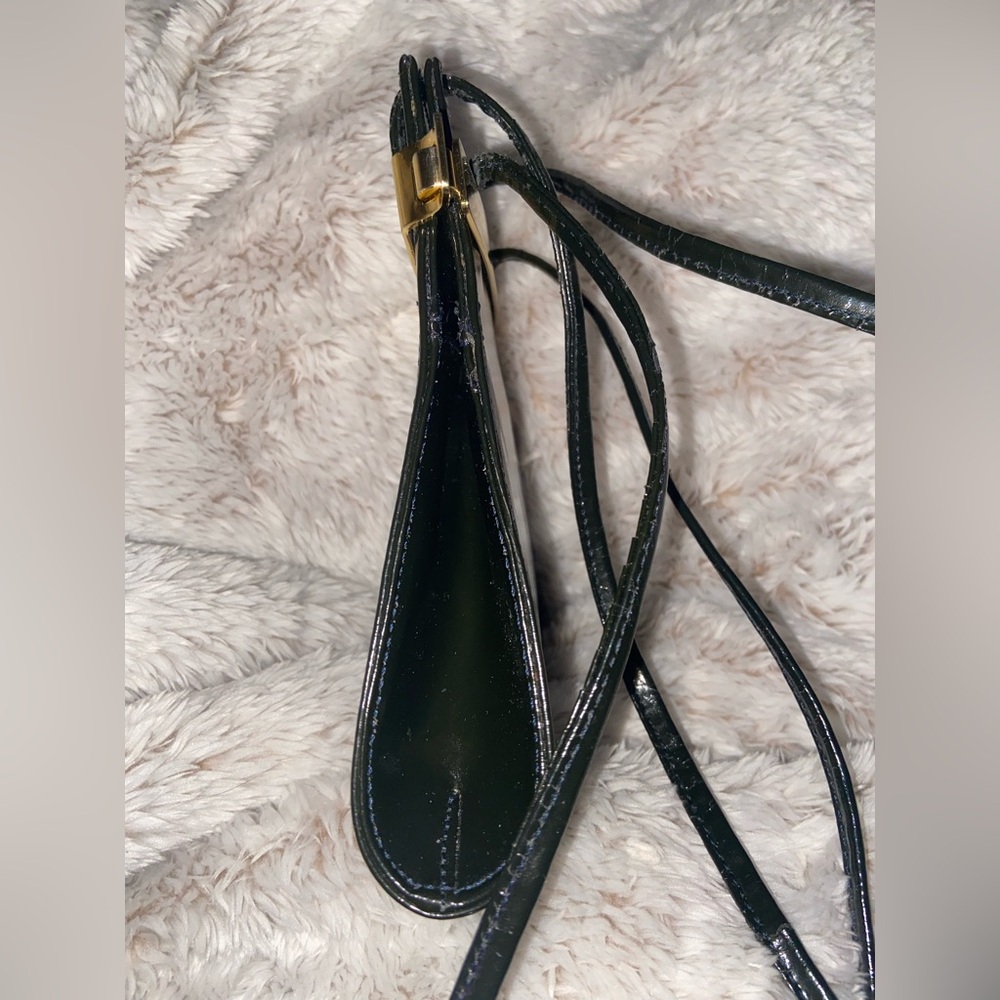 Karl Lagerfeld Vintage (1995) Black Handbag EUC - Picture 5 of 16